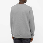 Paul Smith Men's Zebra Crew Sweat in Grey Marl