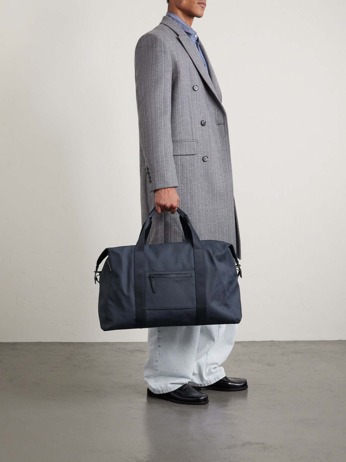 Horizn Studios - SoFo Weekender L Waxed Cotton-Blend Canvas Holdall