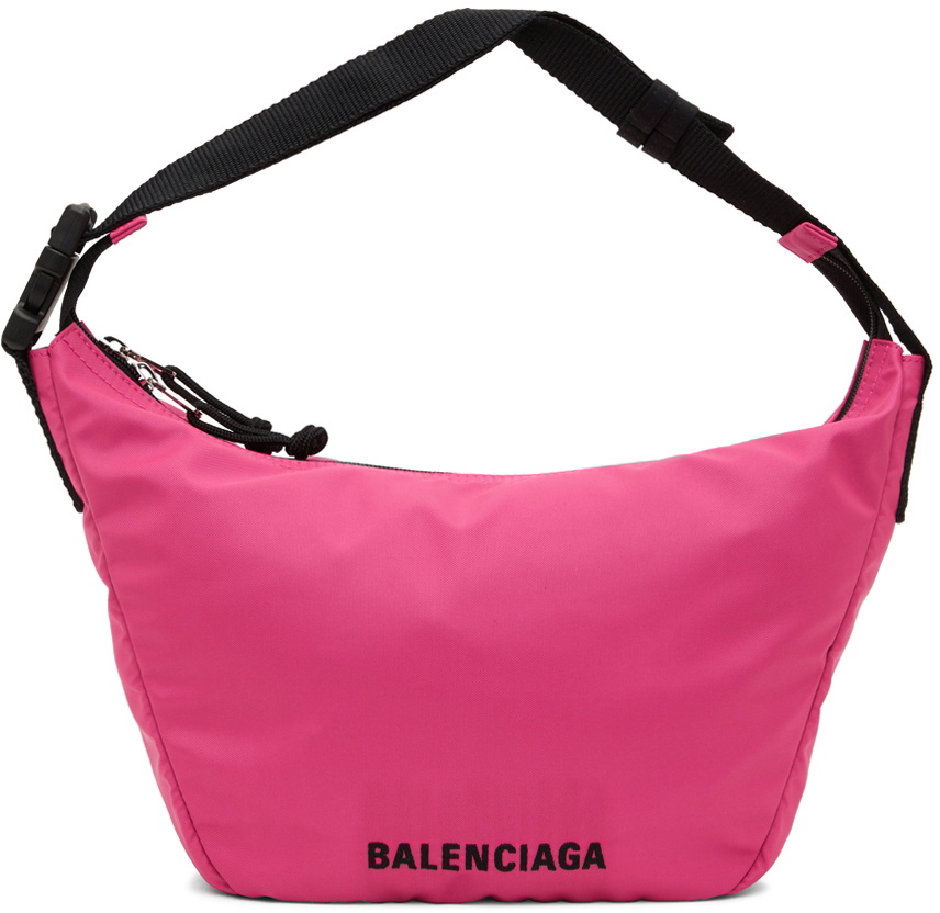 Balenciaga Women's Superbusy Xs Sling Bag - Bright Pink