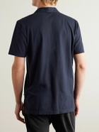 James Perse - Supima Cotton-Jersey Polo Shirt - Blue