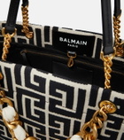 Balmain - 1945 Small Monogram tote bag