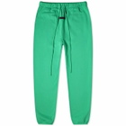 Fear of God ESSENTIALS Men's Spring Tab Detail Sweat Pants in Mint Leaf