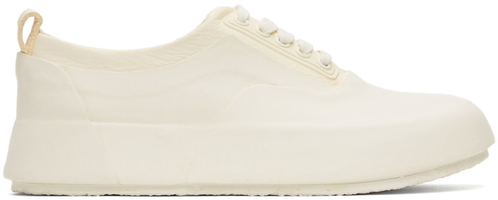 Photo: AMBUSH Off-White Low Mix Sneakers