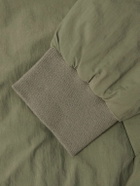 NN07 - Dixon 8280 Padded Recycled-Shell Bomber Jacket - Green