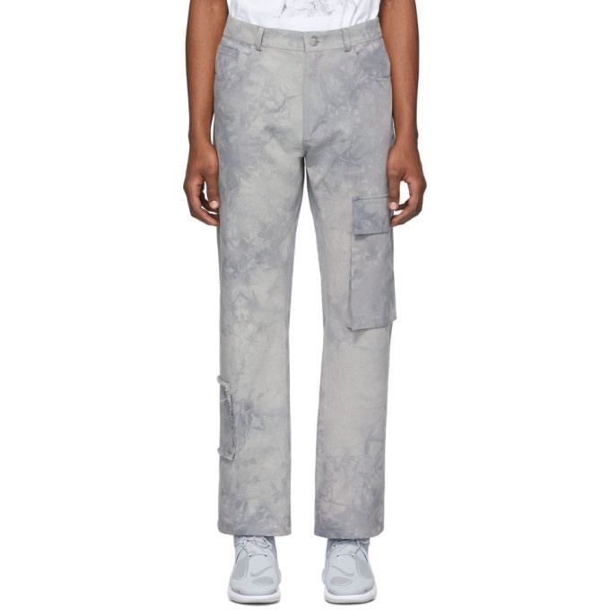 Photo: MISBHV Grey Tie-Dye The Washed Out Cargo Pants