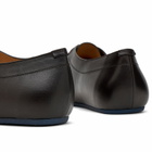 Jil Sander Men's Leather Lace Up Shoe in Cacao