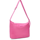 MM6 Maison Margiela Pink Nylon Crossbody Bag