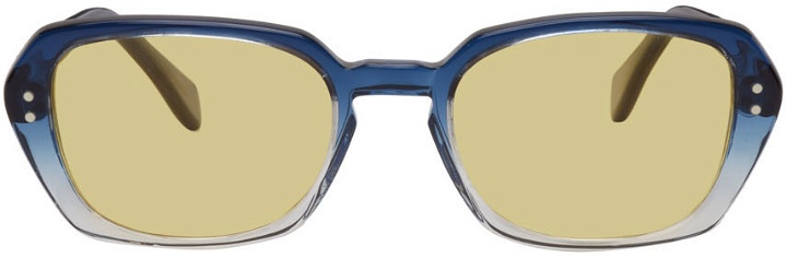 Photo: Our Legacy Blue Earth Sunglasses