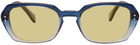 Our Legacy Blue Earth Sunglasses