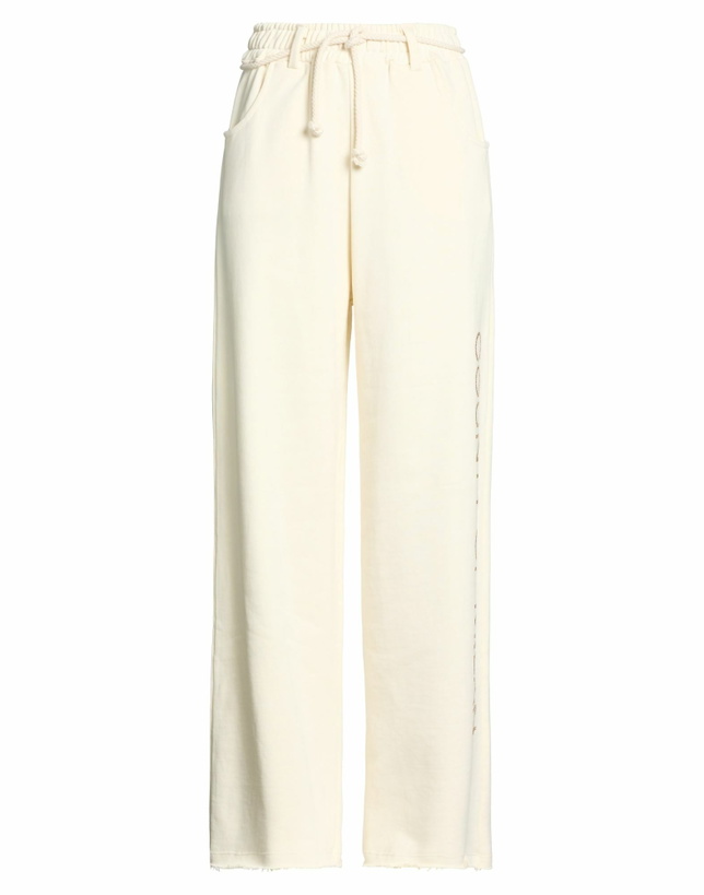 Photo: Marcelo Burlon Womens Pants Ivory