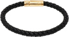 TOM FORD Tubular Leather Bracelet