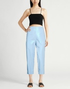 Jucca Womens Pants Light in Blue