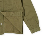 Universal Works Men's MW Fatigue Jacket in Light Olive