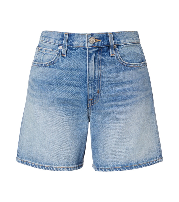 Photo: Slvrlake Walker denim shorts