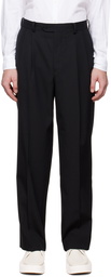 AURALEE Black Max Trousers