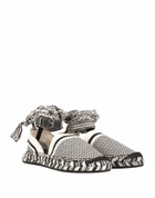 Chloé Womens Espadrilles in Black