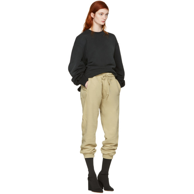 YEEZY Black Knit Ankle Boots Yeezy