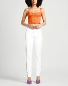 Marant Étoile Womens Jeans in White