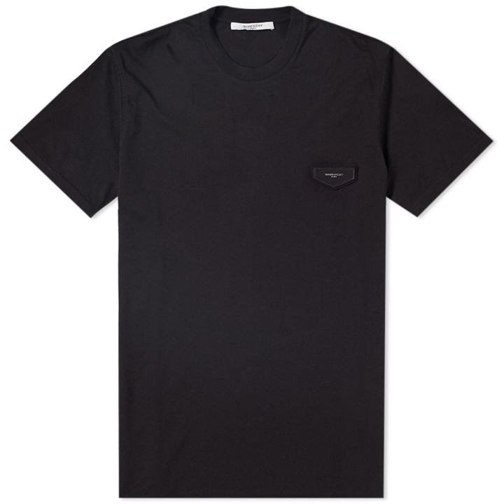 Photo: Givenchy Cuban Leather Patch Tee