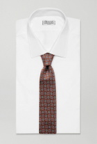 De Petrillo - 8cm Printed Silk-Twill Tie