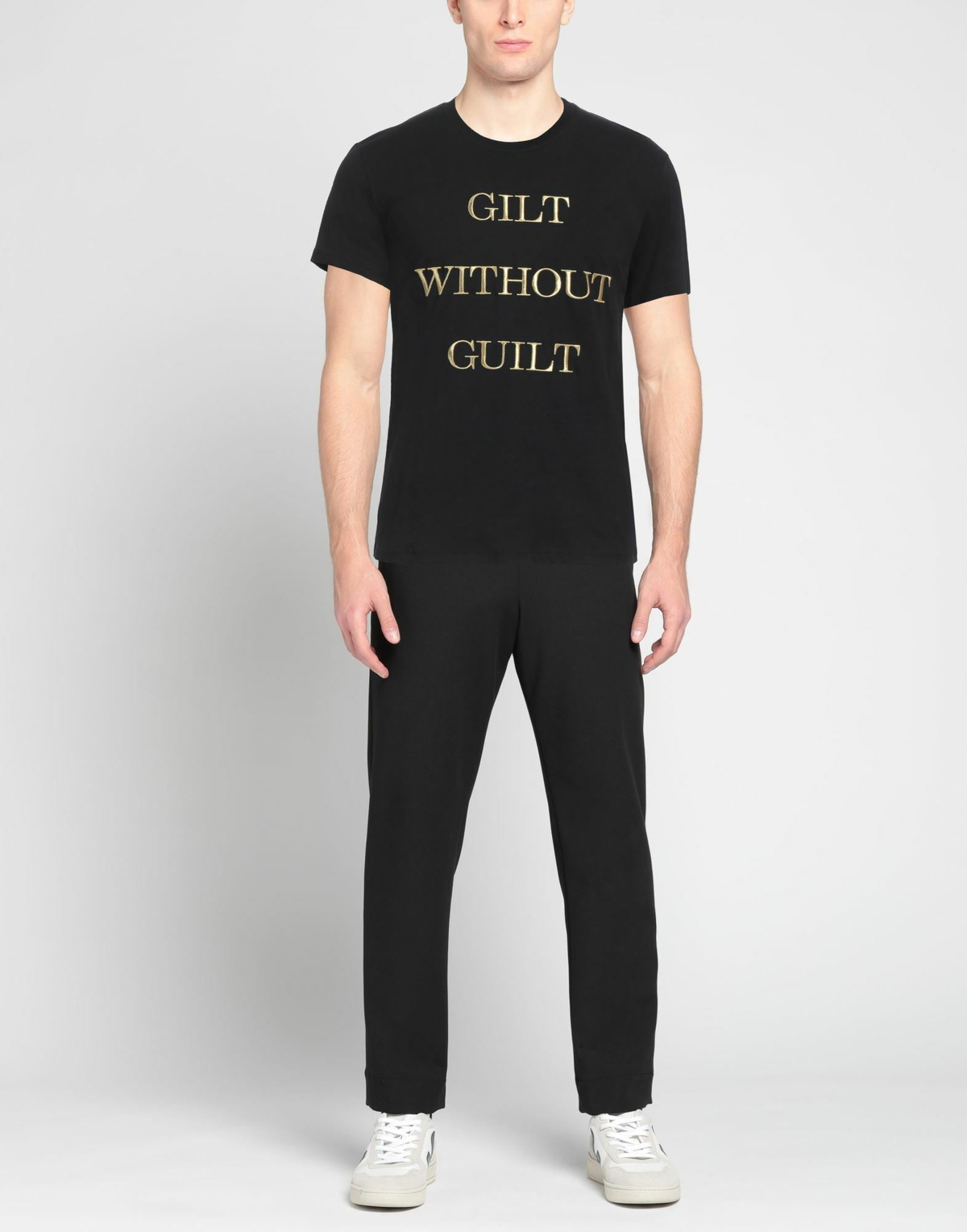 Moschino Mens T-shirt in Black