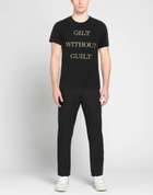 Moschino Mens T-shirt in Black