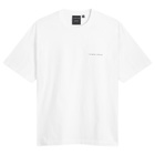 Canada Goose Men's Novo T-Shirt With Back Graphic in Optic White