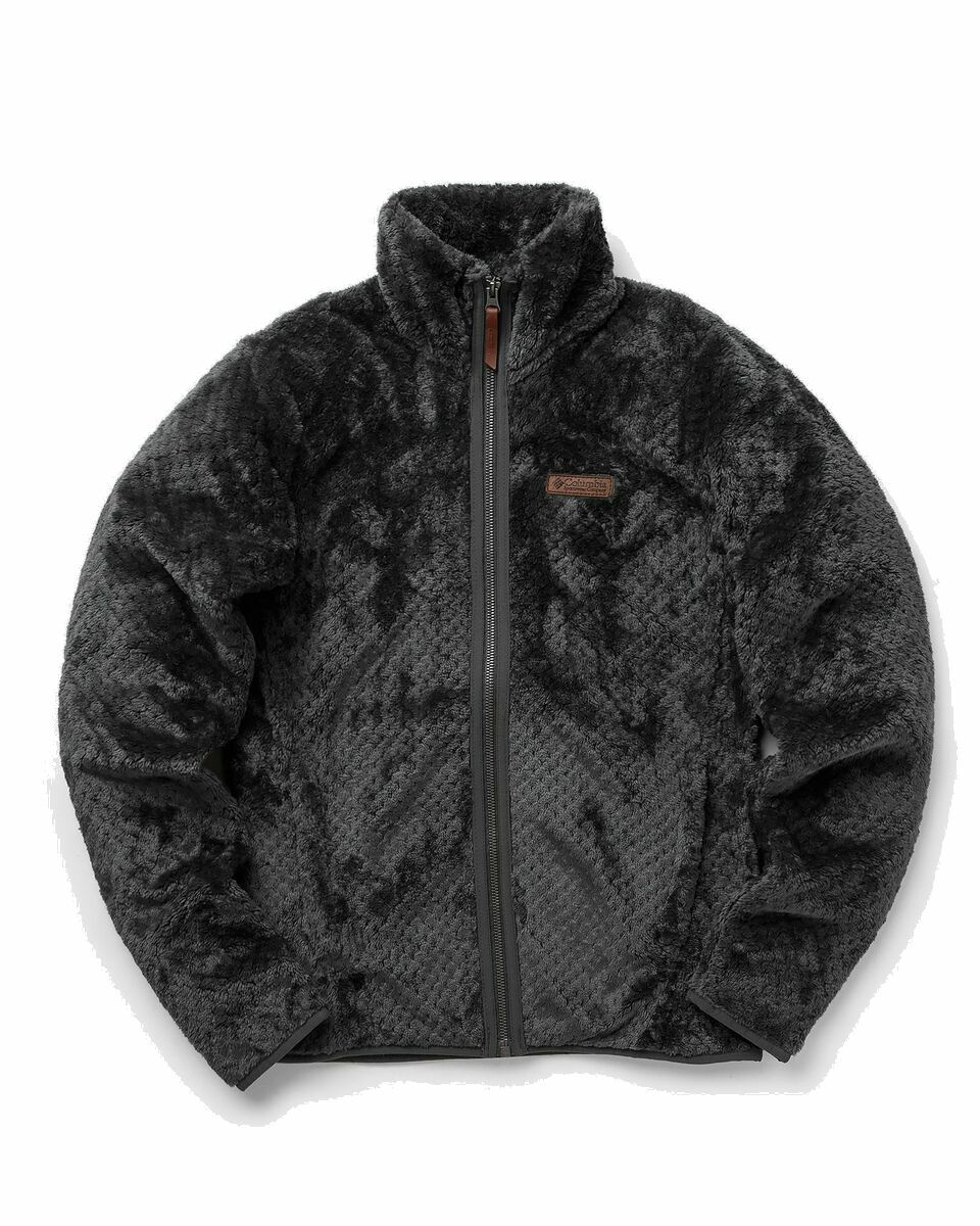 Photo: Columbia Fire Side™ Ii Sherpa Fz Black - Womens - Zippers