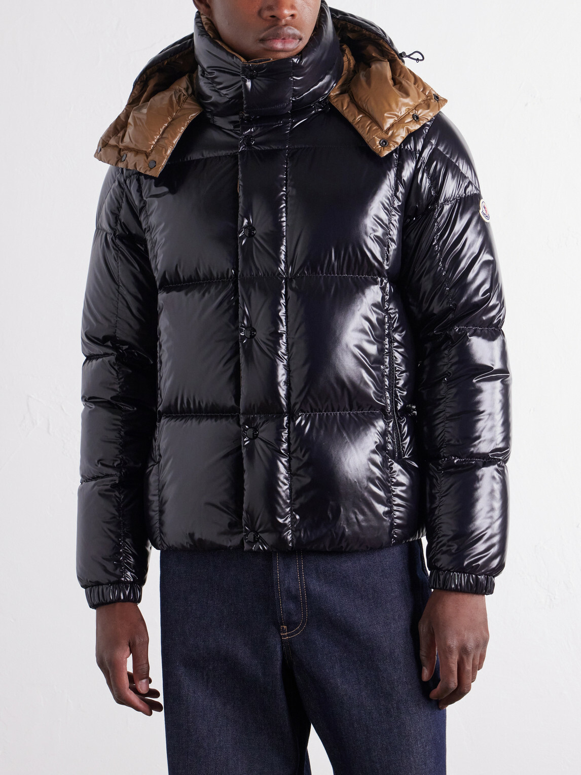 Moncler - Parana Logo-Apploquéd Quilted Shell Down Jacket - Black