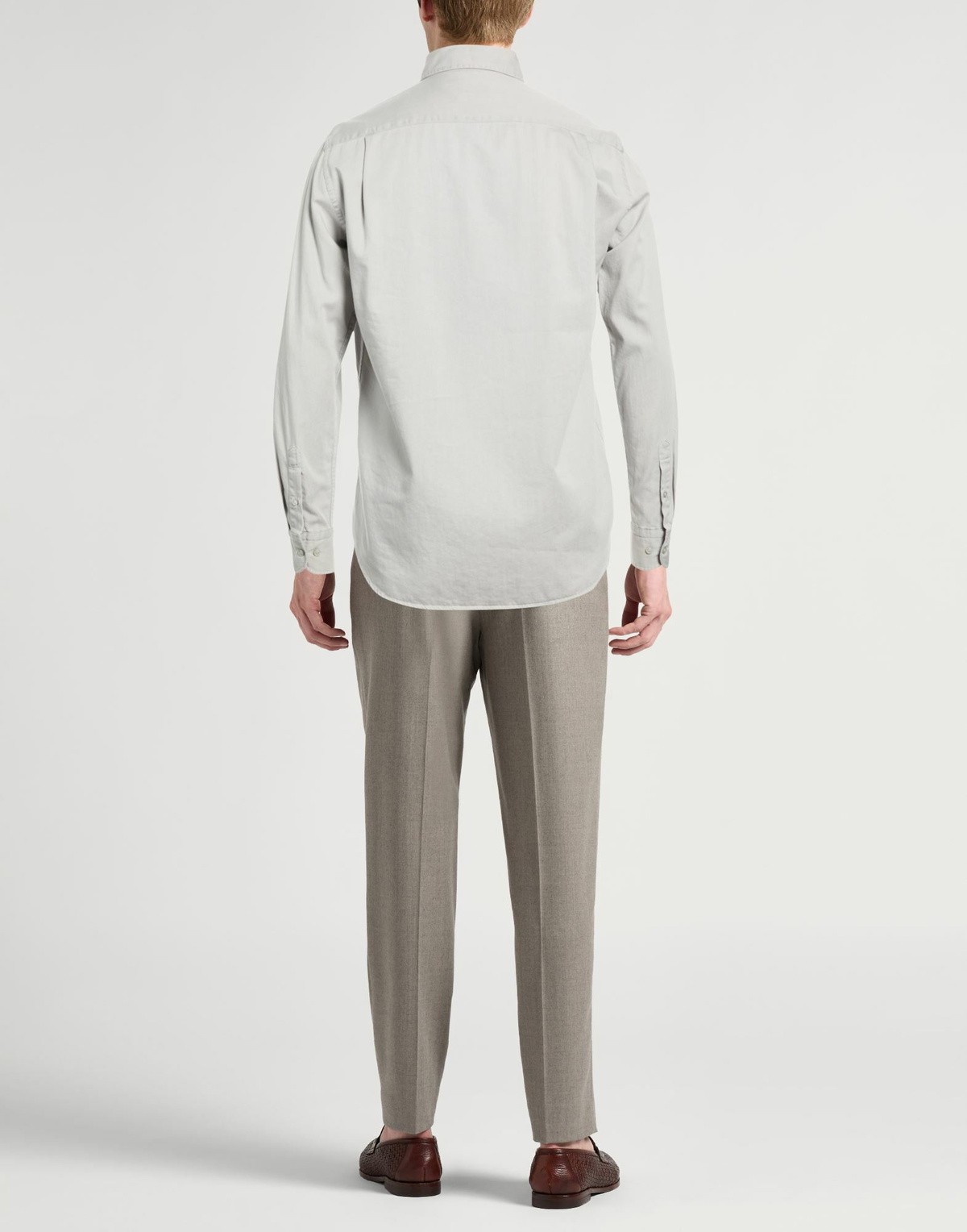 Paul & Shark Mens Shirt Light in Grey