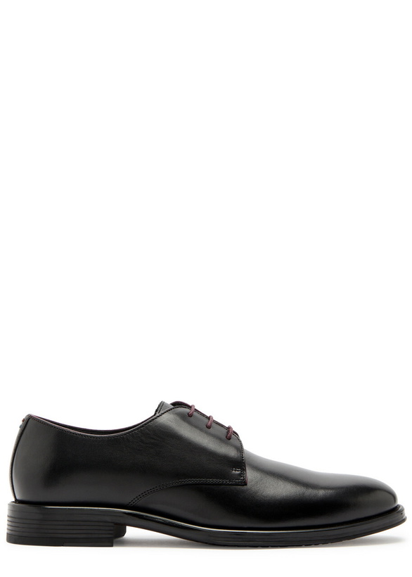 Photo: PS Paul Smith George Leather Derby Shoes Black
