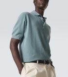 Lardini Cotton piqué polo shirt