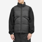 DAIWA Men's Tech Alpine Down Vest in Black
