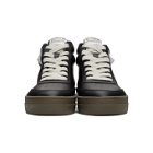 Article No. Black Casual Running High-Top Sneakers
