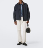 Prada Leather penny loafers