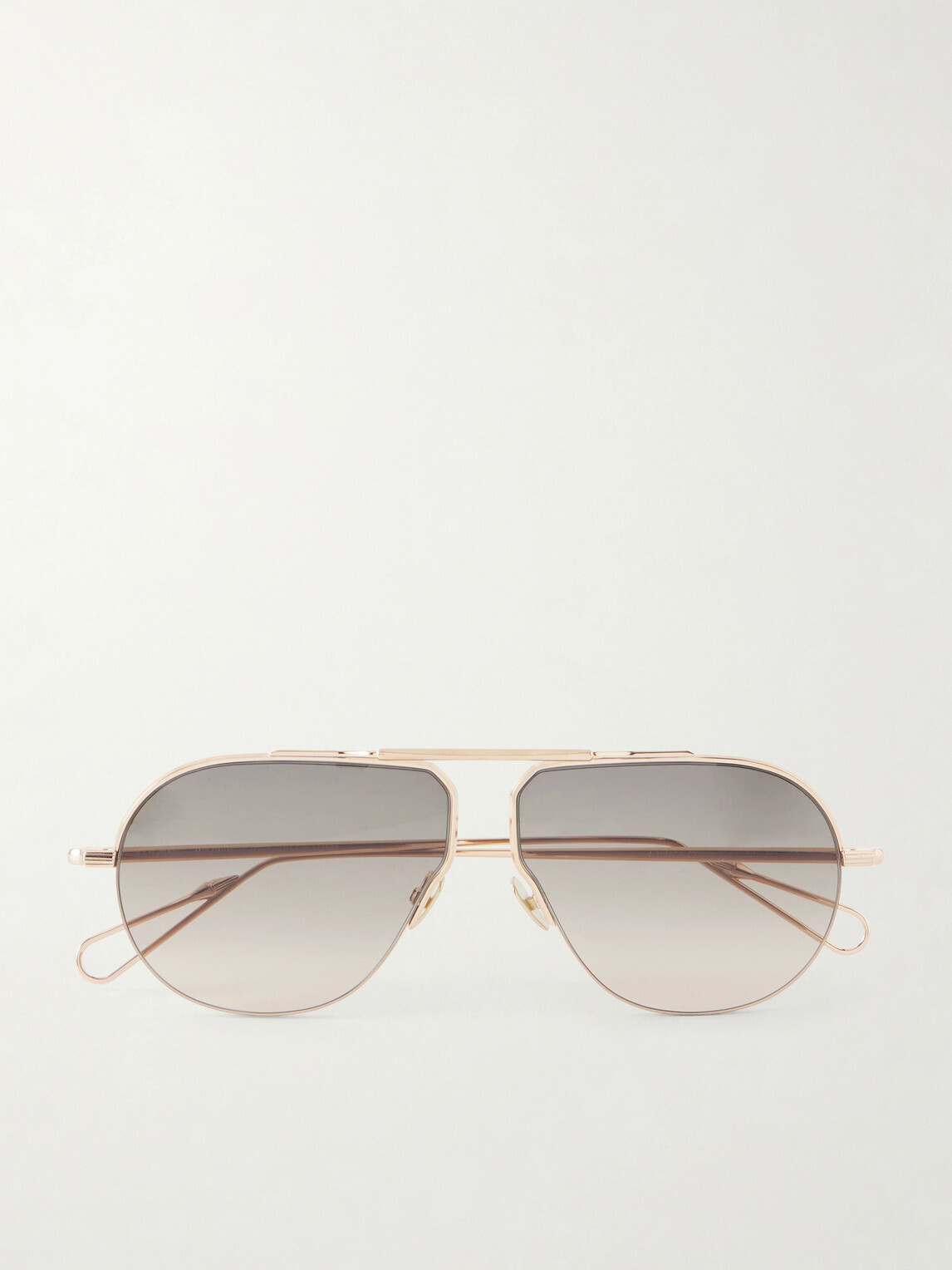 AHLEM - Laplace Aviator-Style Gold-Tone Sunglasses