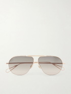AHLEM - Laplace Aviator-Style Gold-Tone Sunglasses