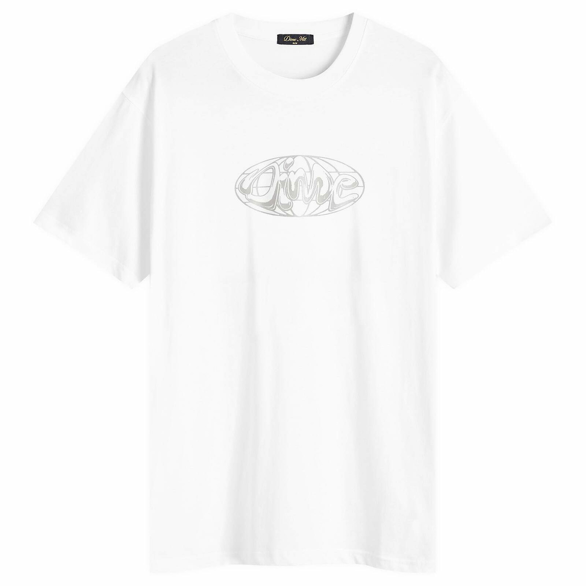 関税送料込み【DIME】Decker T-Shirt (Moss) Dime Men's Decker T-Shirt in Moss Dime