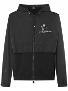 MONCLER GRENOBLE - Logo Lightweight Cotton Zip-up Jacket