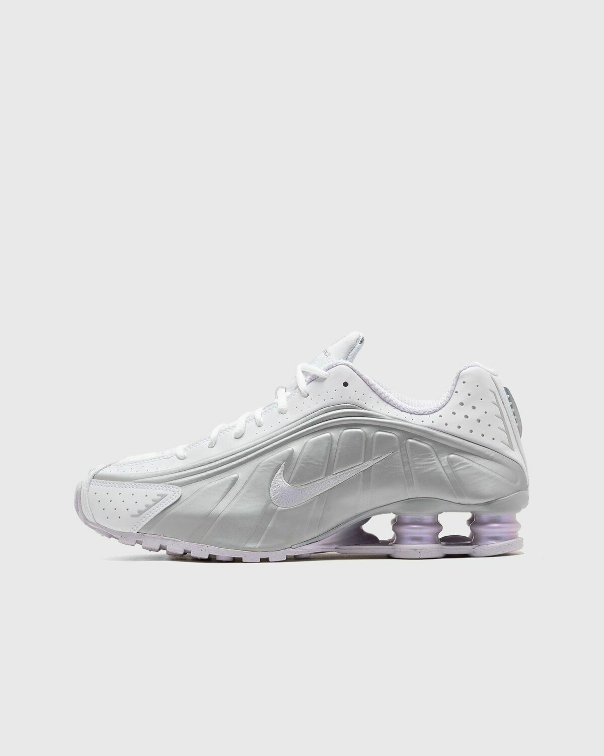 Nike  Nike Shox R4 White Lowtop