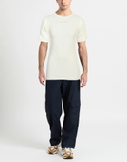 Maison Margiela Mens Sweater Cream