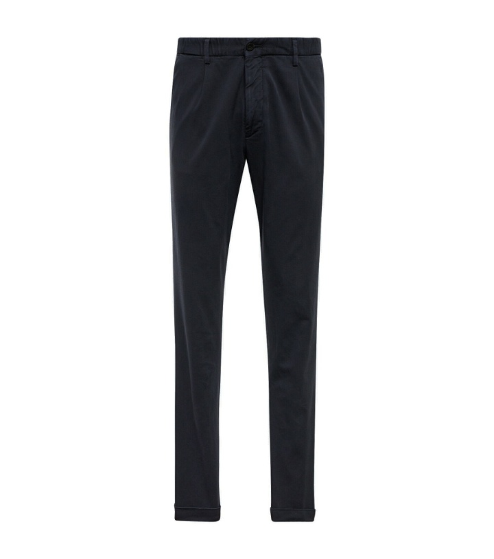 Photo: Thom Sweeney - Pleated high-rise cotton chinos