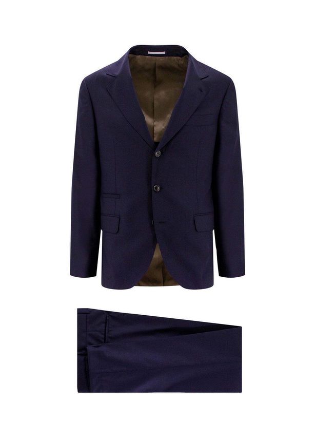 Photo: Brunello Cucinelli   Suit Blue   Mens