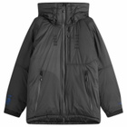Nanga Men's x Tacoma Fuji Records Down Jacket in Black