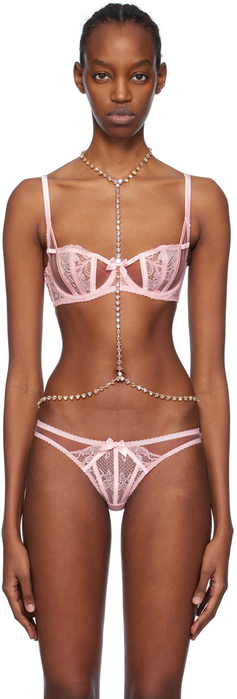 Agent Provocateur Rose Gold Zaylee Body Chain Agent Provocateur