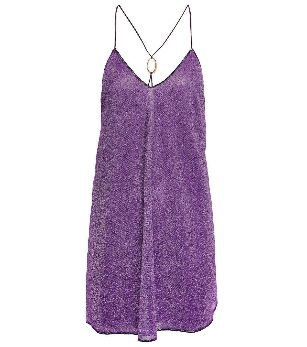 Photo: Oséree Lumière V-neck minidress