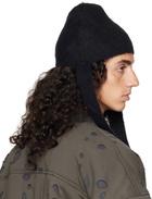 HELIOT EMIL Black Obelis Beanie