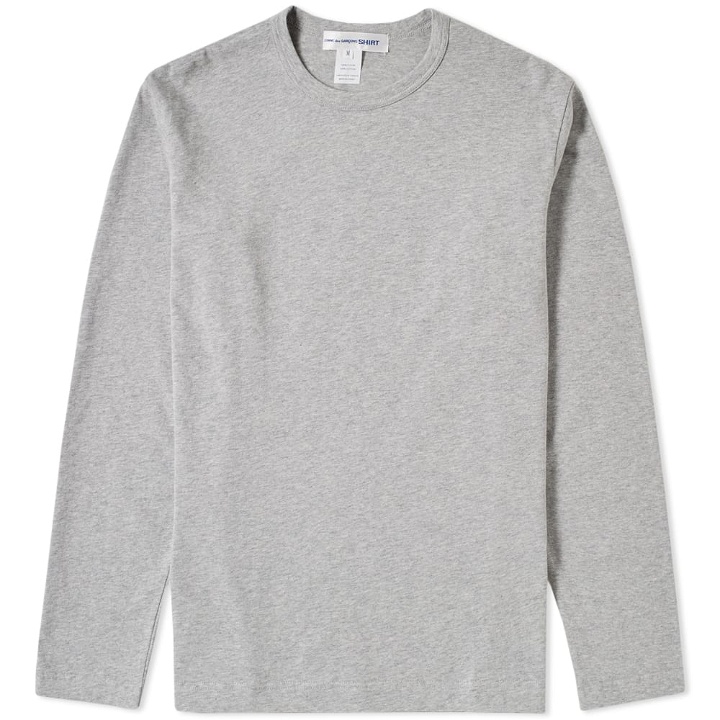 Photo: Comme des Garcons SHIRT Long Sleeve Classic Tee