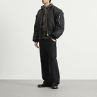 Entire Studios Men's Cropped Broad Bomber Jacket in Oil