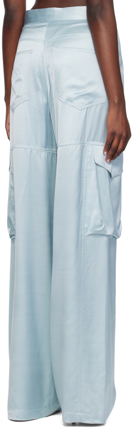 GCDS Blue Ultracargo Trousers